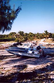 Andros Island Bonefish Club boats