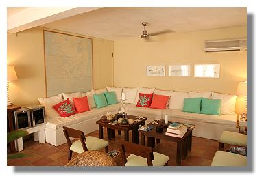 Bair's Lodge Sitting Area