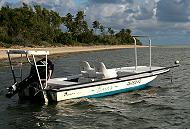 Bair's Lodge Flat Skiff