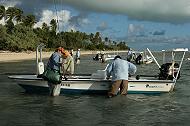 Ready to fish at Bair's Lodge