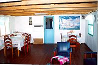 Blue Horizon Lodge dining area