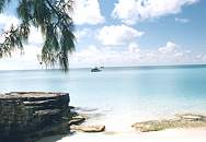 View From Cape Santa Maria Beach Resort
