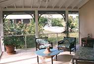 Typical Cape Santa Maria Beach Resort Patio With your Suite