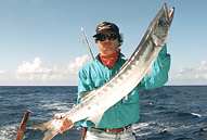Capt. Ted On The Bertram