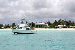 Cape Santa Maria Beach Resort Fishing Boat