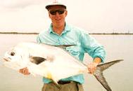 John Stout with a very nice permit