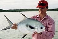 Edward Johnston with a permit