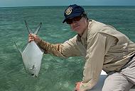 Capt. Johnston's 78th permit, small but still a permit!