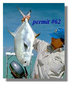 Capt. Johnston with a nice permit