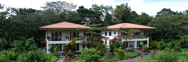 Some of the rooms at Crocodile Bay Lodge