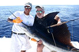Crocdile Bay Lodge- Sailfish