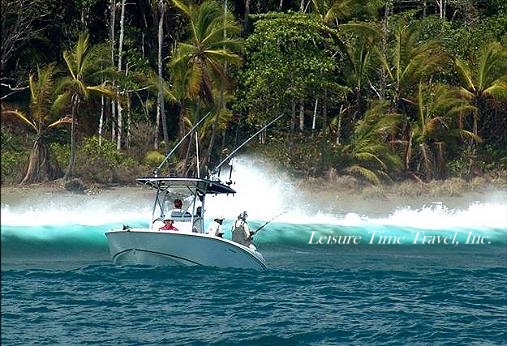 Osa Peninsula Surf fishing from Crocodile Bay Resort