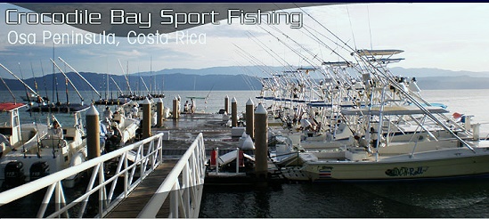 Crocodile Bay Lodge Fleet
