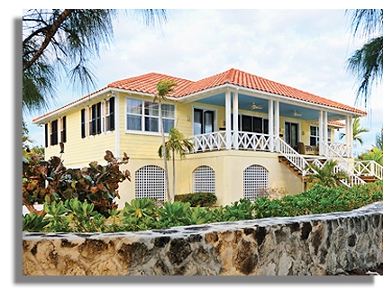New house at Deep Water Cay Club