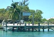 Main Dock at Deep Water Cay CLub