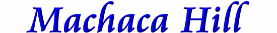 Machaca Hill Lodge