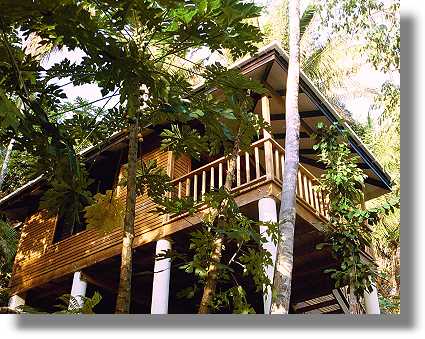 Exterior View of room at Machaca Hill Lodge