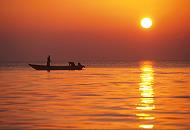 Beautiful sunsets in Belize