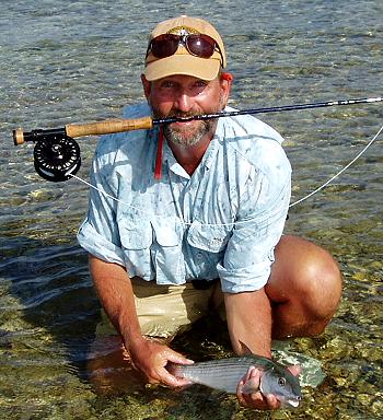 Andy with Bonefish