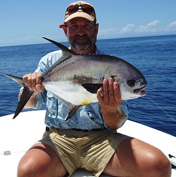 Andy with Permit