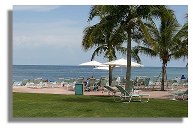 Beach at Grand Bahama Bonefishing Resort