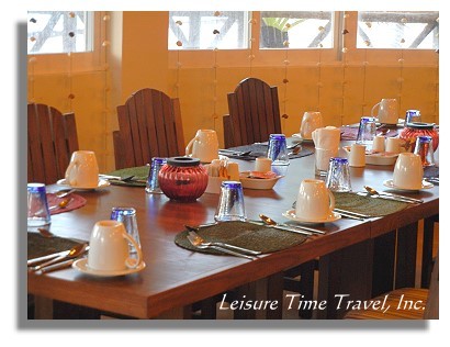 Dining Area-Grand Slam Fishing Lodge