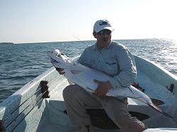 Sergio with Nice Tarpon