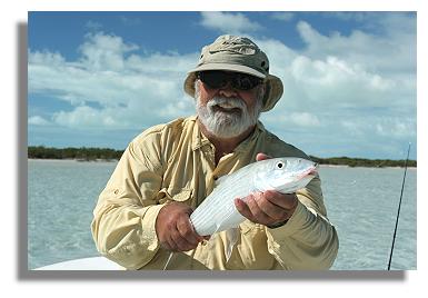 Scud Yates w/ nice bone fish
