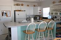 Mars Bay Lodge Kitchen view