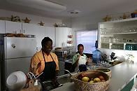 Mars Bay Lodge Kitchen & Cooks