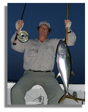 Capt. Johnston w/ bonus yellow fin