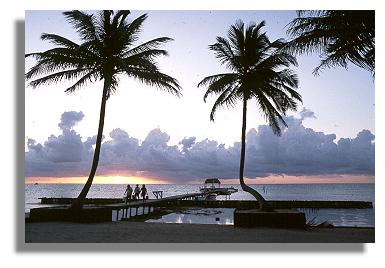 El Pescador docks at Dawn