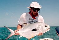 Bobby with a big permit