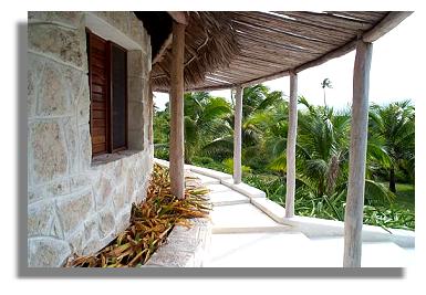 Casa Redonda porch view