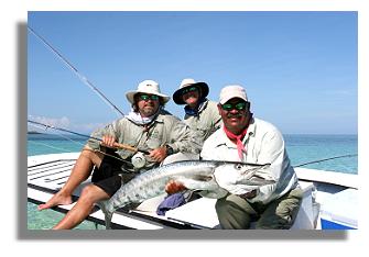 Fishing at Casa Redonda Lodge