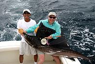 Greg with Guatemala Sailfish