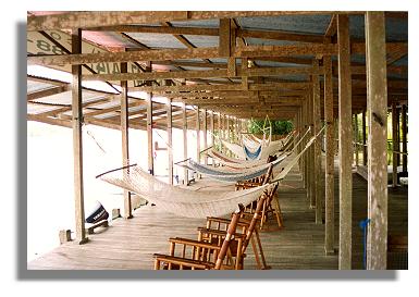 Silver King Lodge Porch View