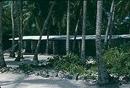 Exterior Room View- Small Hope Bay Lodge