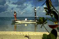 Fishing Small Hope Bay Lodge