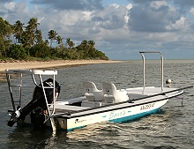 Bair's Lodge skiff